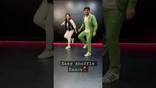Simple shuffle dance Routine #shorts #shuffledance #kunalmore #viral #trendingshorts #ruchigupta