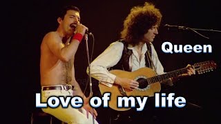 Queen - Love of my life - legendado - HD - rock love - 002