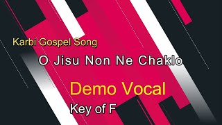 O Jisu Non Ne Chaklo - Vocal