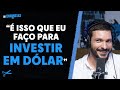 A ESTRATÉGIA mirabolante de BRUNO PERINI para investir em DÓLAR | Os Economistas 48