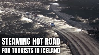 The New Blue Lagoon Road is Literally the Hottest Road in Iceland