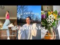 LIFE UPDATE VLOG: social media full time as a christian, grwm, sunday reset + 3 years with my bf!!