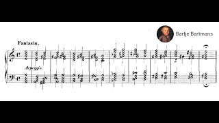 Bach/Watchorn - Improvisation on Fantasia, BWV 944 (c. 1714)