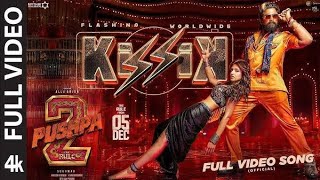 puspha 2 Telugu new song kissik full song