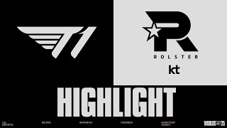 HIGHLIGHTS | T1 vs KT | CKTG 2025 - Chung Kết