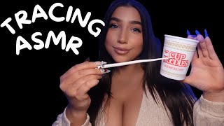 ASMR | Tracing Absolutely EVERYTHING 👀