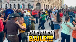 Que buen baile!!!