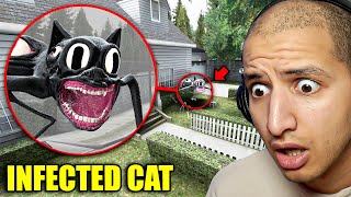 Drone Catches INFECTED CAT Outside My House...