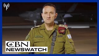 Israel: ‘Iran Will Face the Consequences’ | CBN NewsWatch - April 16, 2024