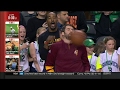 Kevin Love Drilled In The Face, Resuscitated By J.R. Smith | April 6, 2017