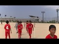 220813桑原招待サッカー Ｕ12桑原対素鵞 後半