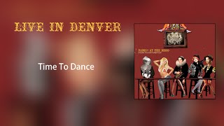 Panic! At The Disco (Live In Denver) Time To Dance