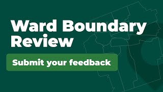 City of London Ward Boundary Review - Phase 2 Engagement Session