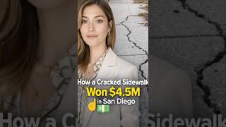 How a Cracked Sidewalk Won $4.5M in San Diego | The Mark Brownlee Case & Premises Liability Law
