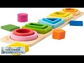 Montessori Wood Toys for Kids Wooden Sorting Stacking Toys for Baby Toddlers Review