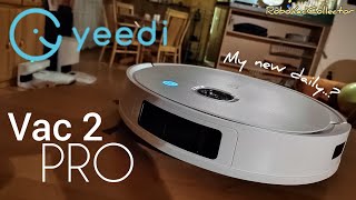 BUDGET robot with PREMIUM features! Yeedi Vac 2 Pro review | RoboVacCollector