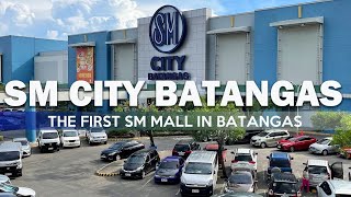 SM City Batangas Walking Tour | The First SM Mall in Batangas