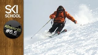 How To Ski Crud / Tracked Powder - Advanced Ski Lesson #6.5