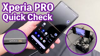 【実機レポ】Xperia PRO Quick Check ～αからHDMIで入力した映像がストリーミングできる！～