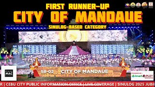 CITY OF MANDAUE - Sinulog Festival 2025 #Sinulog2025