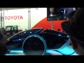 hd osaka motor show 2013 toyota fv2 大阪モーターショー