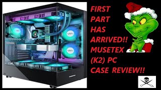 Musetex (K2) Pc Case Review!!    #amd #amazon #musetex #pc #gaming