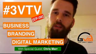 Business, Branding, Digital Marketing - 3VTV - Business Development & Growth With Tony Brown [EP06]