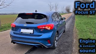 2021 Ford Focus ST (AT) | Engine & exhaust sound