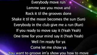 Rihanna - Pon De Replay, Lyrics In Video