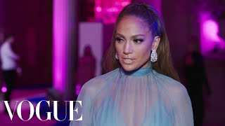 Jennifer Lopez and Alex Rodriguez on Always Looking Sexy | Met Gala 2017