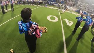 2024 Midlothian Panther Regiment Glassworks Bari Sax cam