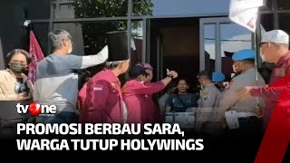 Warga Geruduk Kantor Holywings di Surabaya | Sidik Jari tvOne