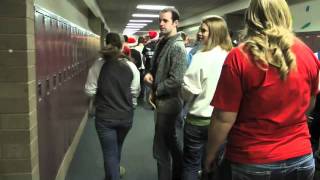 Sartell High School Choir Caroling