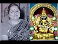 Day - 4 Ganapathi Navaratri - Vidushi by M. L. Vasantha Kumari - Vocal