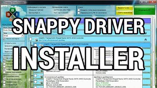 Snappy Driver Installer, el instalador automático de drivers www.informaticovitoria.com