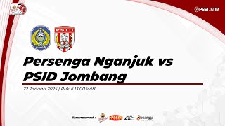 Persenga Nganjuk vs PSID Jombang