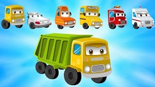 Wrong Head Cars and Truck for Kids #w Street Vehicles for Children | Fire Truck | Tow Truck
