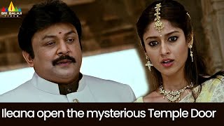 Ileana open the mysterious Temple Door | Jr NTR,, Sonu Sood | Latest Telugu Scenes @SriBalajiMovies