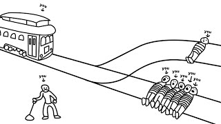 Solving Philosophy: Absurd Trolley Problems