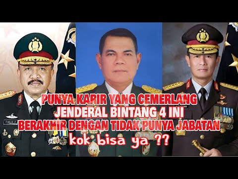 KETIKA JENDERAL BINTANG 4 INI BERAKHIR DENGAN TANPA JABATAN - YouTube