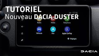 NOUVEAU DACIA DUSTER | Média Nav - Réplication smartphone | DACIA