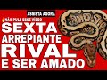 🫣 SEXTA ARREPIANTE RIVAL E SER AMADO ( ELE E A OUTRA TAROT )  BARALHO CIGANO RESPONDE HOJE LUZ