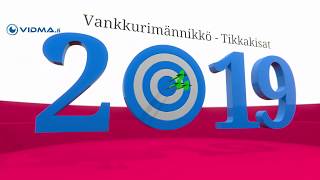 Vankkurimännikkö tikkakisat 2019