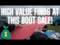 A SURPRISINGLY PROFITABLE BOOT SALE! - UK eBay Reseller