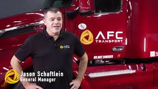 AFC Transport Owner Operators - Self Dispatch!