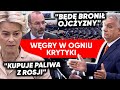 Von der Leyen i Weber atakują Węgry. Błyskawiczna riposta Orbana w Europarlamencie