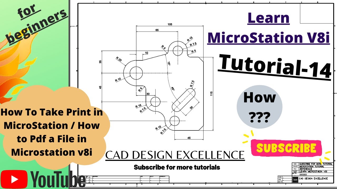 Tuto Microstation V8 Français