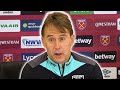 'Sometimes I'm PASSIONATE but always have RESPECT for refs!' | Julen Lopetegui | West Ham v Arsenal