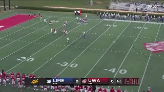 Highlights: Limestone vs West Alabama | 2024 Gulf South Conference