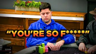 Mariano ALL IN For $63,800 Pot